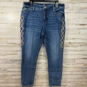 St. Johns Bay Blue Jeans Size 14